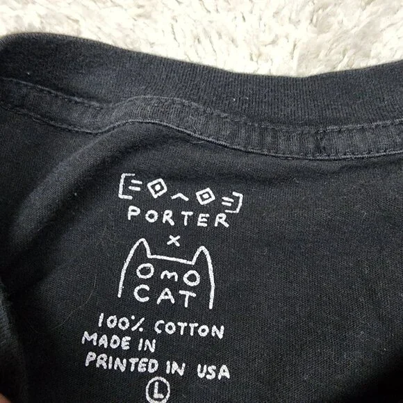 Porter Robinson x OMOCAT Shelter Rin T-Shirt Size Large L USA EUC RARE Madeon - Picture 5 of 7